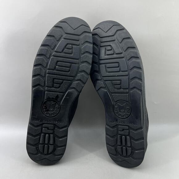 Mephisto Air-Jet Slip On Loafers Men Size 11 Black Leather Comfort Low Top Shoes - Picture 7 of 9